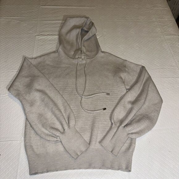 Philosophy Tops - PHILOSOPHY REPUBLIC women's / Jr's Gray Hoodie Sweater Sz‎ XS